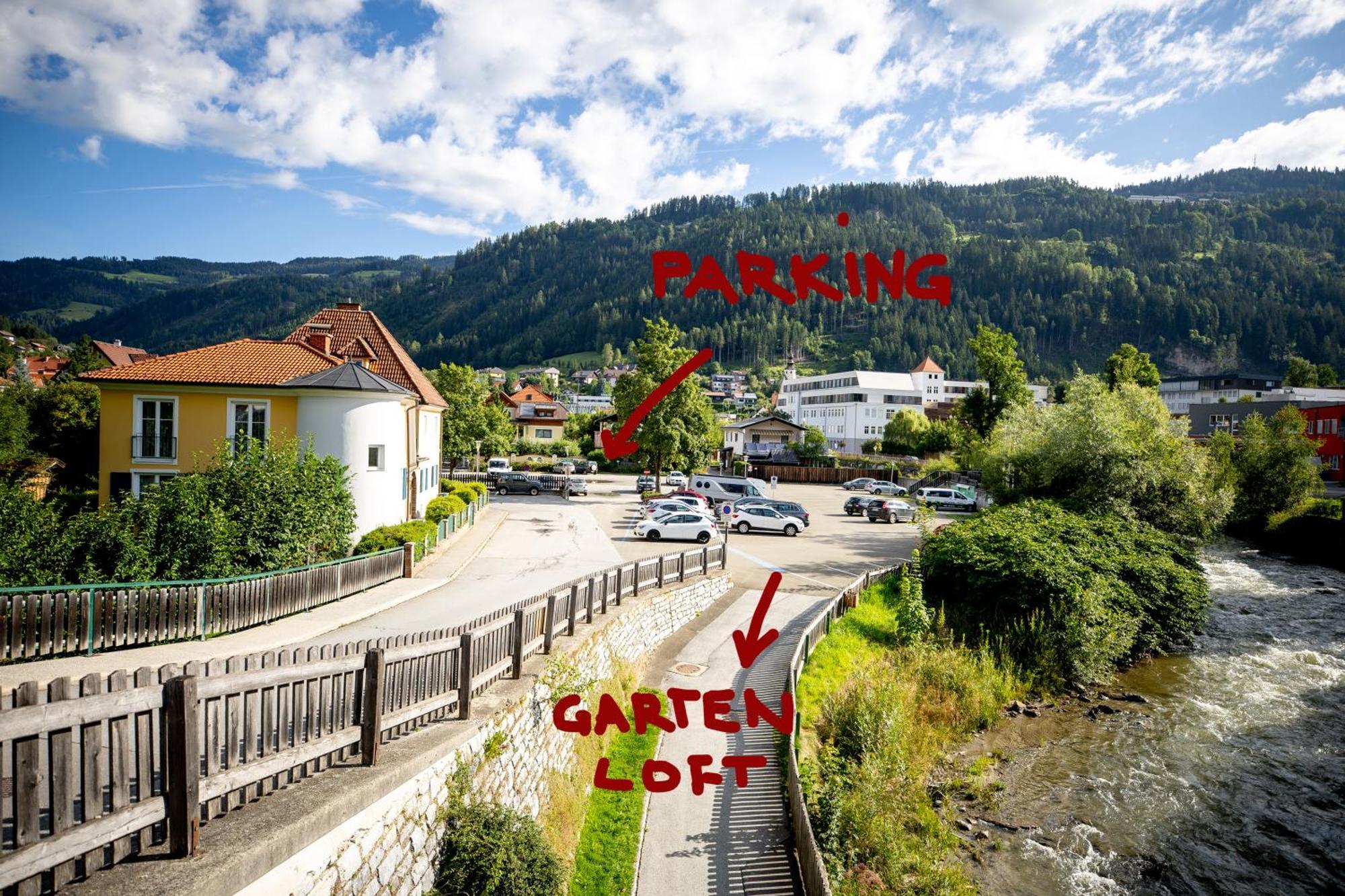 Gartenloft An Der Mur ムーラウ エクステリア 写真